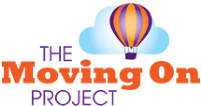 The moving on project logo